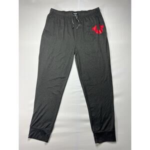 True Religion Men's Dark Gray Elastic Waist Loungewear Pants - Size L (36-38)
